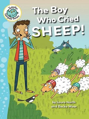 cover image of The Boy Who Cried Sheep!